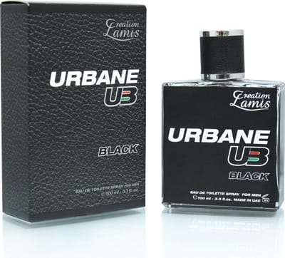 Creation Lamis Urbanr Black Eau de Toilette 100ml