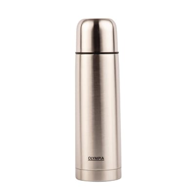 Isoleerfles RVS 500 ml - Olympia - Thermosfles - travel mug