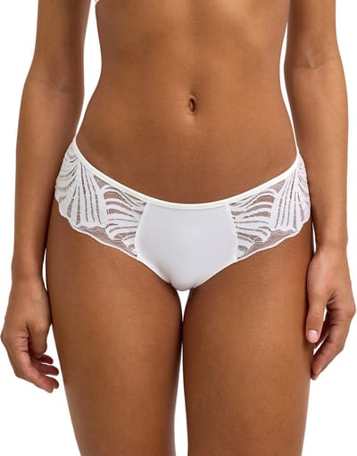 FALKE Delicate Touch met kant functioneel materiaal broek van onderlaag dames wit - maat M