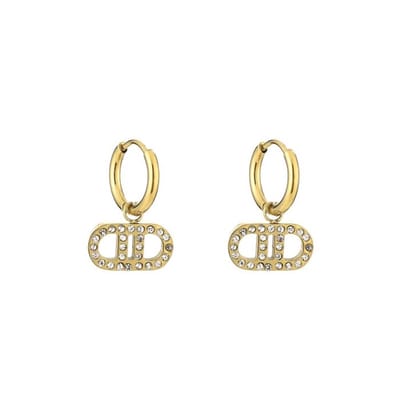 Go Dutch label ketting 'V' N9818-1