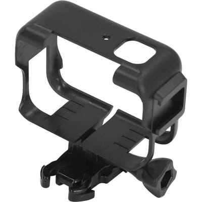 Frame Kooi voor Insta360 Ace Pro Actiecamera Beschermende Mount Beugel Kooi Case met Cold Shoe black