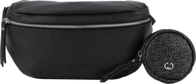 GERRY WEBER Gordeltas Double Take Shoulderbag Black Zwart