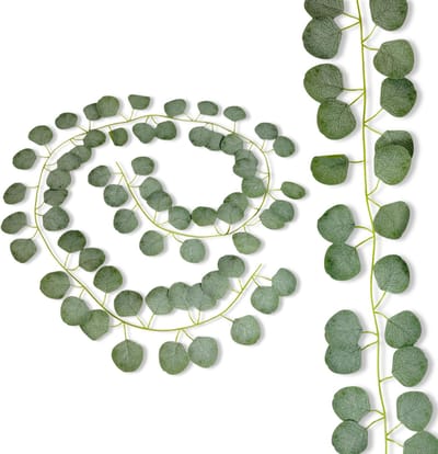 Inspiruj Eukaliptus - Groene Girlande - 170 cm - Realistische Bladeren - Flexibele Structuur