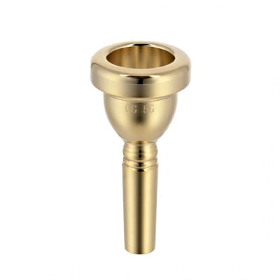 Coppergate 5G Trombone Mondstuk van Gear4music, Goud