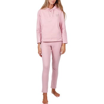Pyjama-sets Admas Pyjama's binnengoed leggings hoodies Minnie Soft Disney