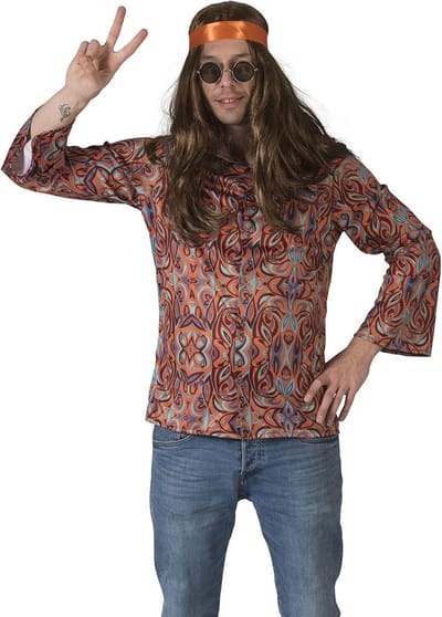 Disco Seventies Shirt Orlando heren