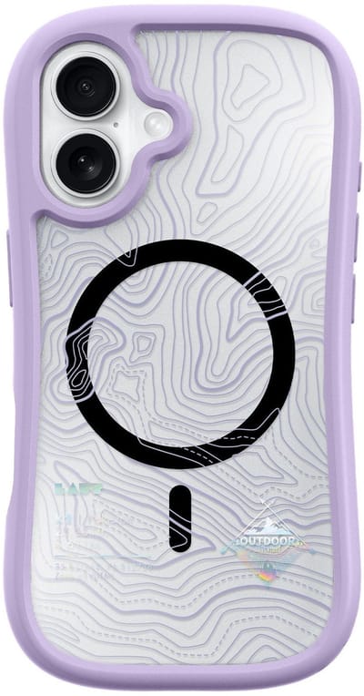 Laut Pop Adventure for iPhone 16, Spring Violet