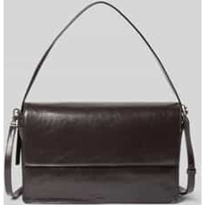 Crossbody tas van echt leer model 'Audrey'