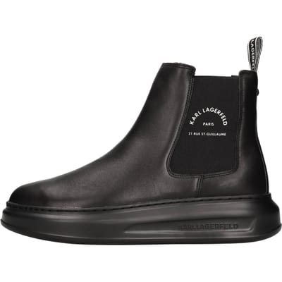 Karl Lagerfeld Boots zwart