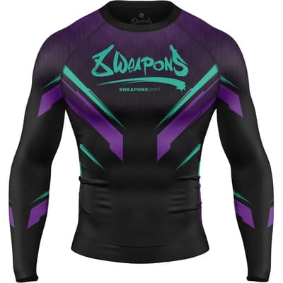Rashguard met lange mouwen 8 Weapons Shift