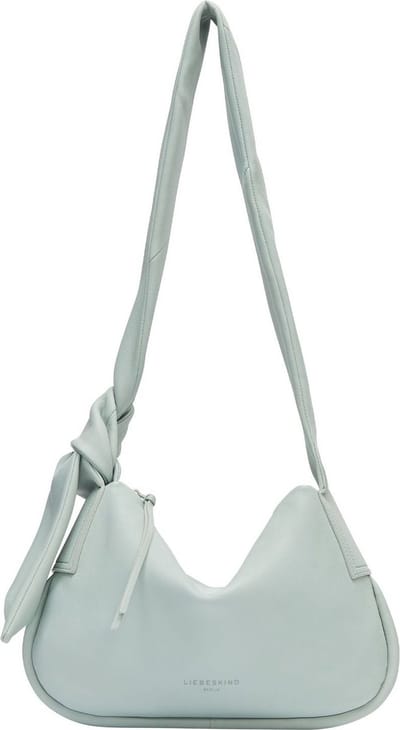LIEBESKIND BERLIN Leren Schoudertas Erin Hobo Frosty Mintgroen