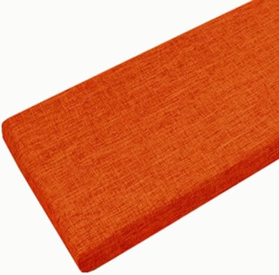 Lang Bankkussen Binnen, Antislip Zitbankkussen, 3/5/8cm Dikte Spons Buitenbankkussen, Bankzittingkussen voor Binnen (Color : #17, Size : 140x30cmx5cm thick)