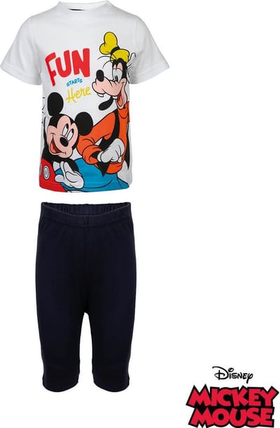 Disney Mickey Mouse - Shortama - 100% katoen - Goofy - Pyjama - Maat 92