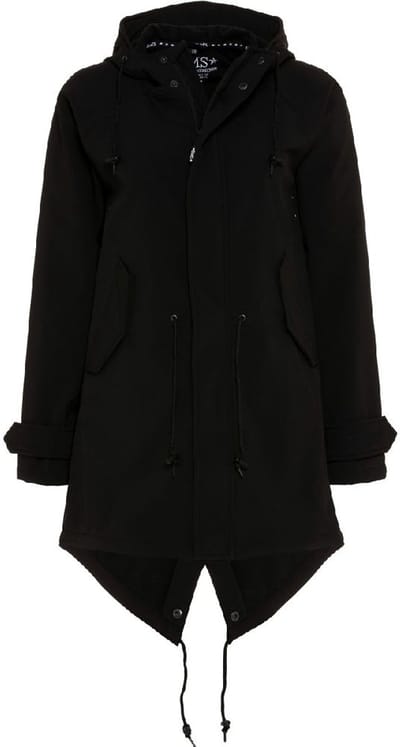 BMS Hafencity Coat Softshell Pro Zwart