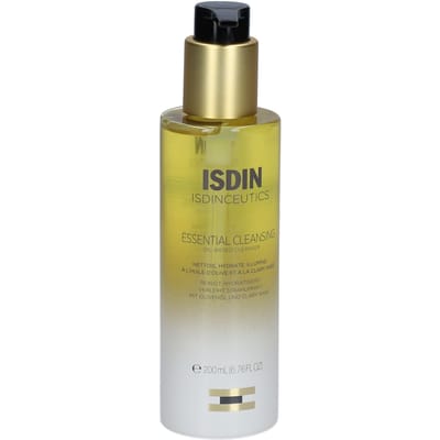 ISDIN - Isdinceutics Essential Cleansing - 200ml - Gezichtsreinigingsgel