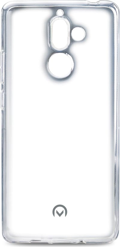 Mobilize Doorzichtig Hoesje geschikt voor Nokia 7 Plus Telefoonhoesje Flexibel TPU | Mobilize Gelly Backcover | Doorzichtig Telefoonhoesje 7 Plus | 7 Plus Case | Back Cover - Transparant