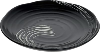 ORIENTAL SELECTION - BLACK MARU SERIES PLATE 21,6X2,7CM