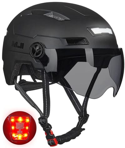 Helm Vizier – Fietshelm Vizier – Mountainbike Helm Vizier