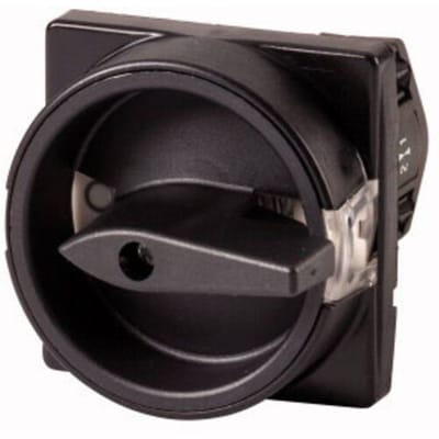 Eaton TM-1-8291/E/SVB-SW Nokkenschakelaar Uitschakelbaar 10 A 690 V 1 x 90 ° Zwart 1 stuk(s)