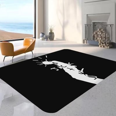 J-Jack T-Travis Rapper Vloermat Vloerkleed Kinderkamer Slaapkamer Decoratie Balkon Antislip Deurmat Woonkamer Hotel Decor Mat 40x120cm