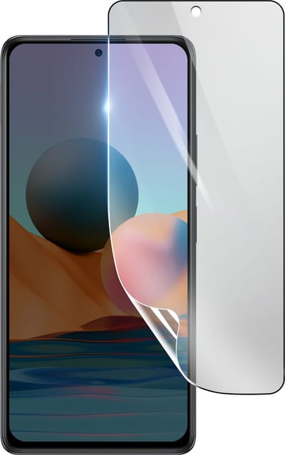 3mk, Geschikt voor Xiaomi Redmi Note 10 Pro, Schokbestendige Hydrogel Screenprotector, Transparant