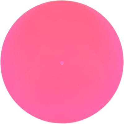 Platenspeler Mat - Slipmat Acryl - Muziek Luisteren - Vermindert Statisch - 12 Inch - Transparant Roze