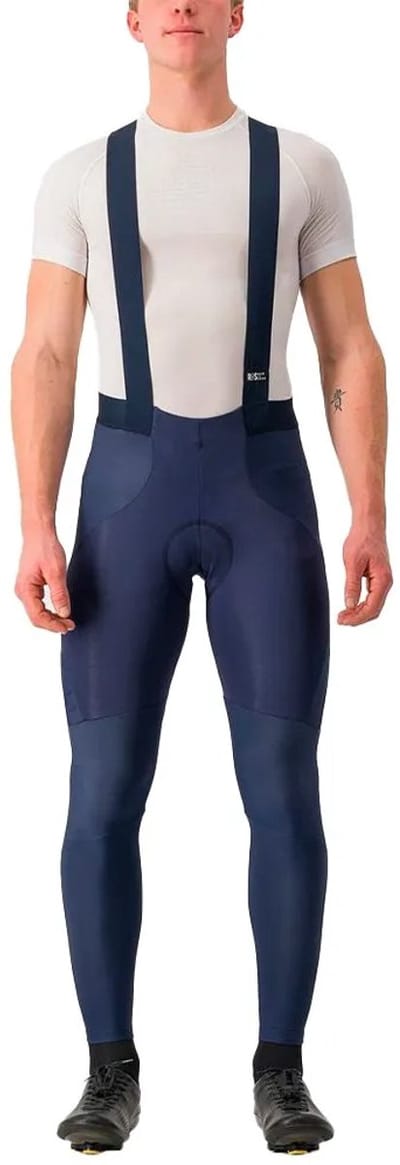 Castelli Sorpasso Ros Fietsbroek Blauw 3XL Man