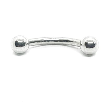 Zilver -Wenkbrauw / Lip / Oor Piercing