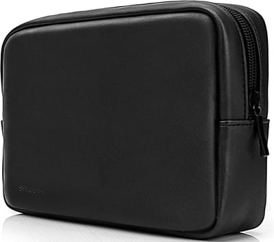 Accessoire Organizer voor Elektronica, Powerbank en Kabels - Draagbare Opbergoplossing voor Reizen en Thuisgebruik - Zwart