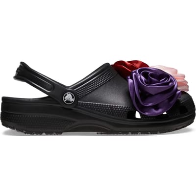 Klompen Crocs Classic Rosette