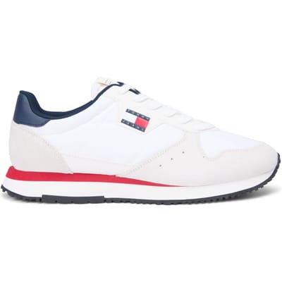 Tommy Hilfiger Eva Runner Leather Rwb Taglia: 43 | Sneakers Outlet | Uomo