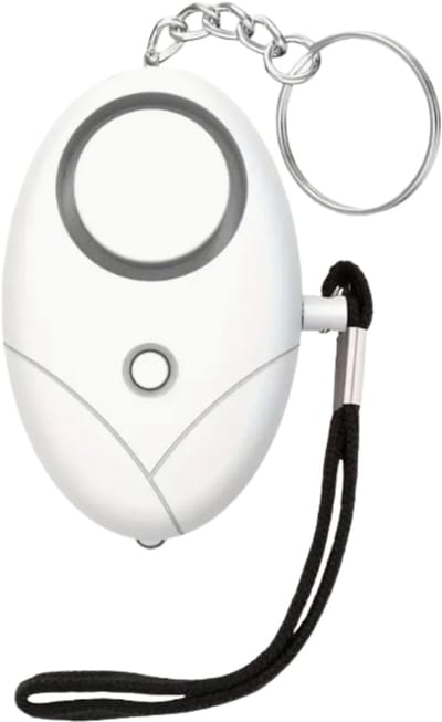 Sjtoer Persoonlijk Veiligheidsalarm met LED-Lamp – 130 dB Alarm Sleutelhanger – Bescherming voor Vrouwen & Meisjes - Zelfverdediging – Handig Cadeau voor de Feestdagen - Origineel Sinterklaas of Kerstcadeau