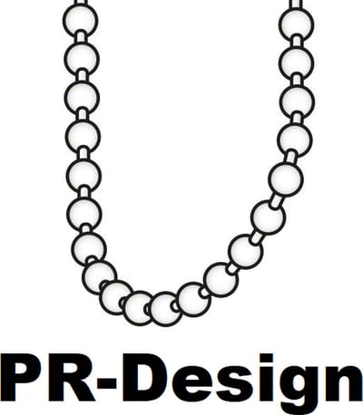 1 meter (wit) rolgordijnketting met 1 stuk rolkettingclips, gebruikt voor rolgordijnen, jaloezieën, verticale jaloezieën, reparatie of vervanging van de vervangende onderdelen van blinde ketting (wit)
