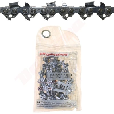 Zaagketting 325"1,6mm (0,63) 62 Schakels Merk BPC Parts