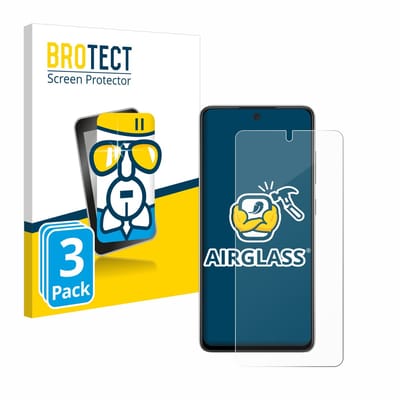 Screenprotector 3 Stuks voor Samsung Galaxy A52s 5G Beschermglas transparant