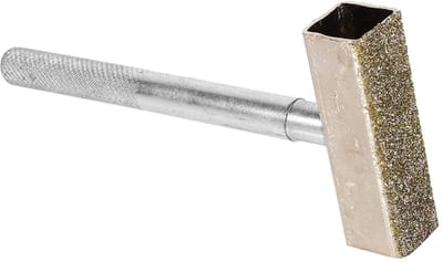 Dailygoods - Slijpschijf Dresser Tool - Diamant Slijpschijf - Levenslange garantie - 8,5 cm - Herstelt slijpwielen - Gereedschap voor werkbank - Slijp