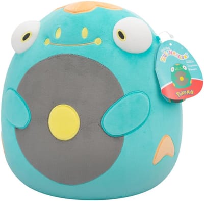 Squishmallows Pokémon Bellibolt Knuffel – 25 cm – Superzachte Pluche – Officiële Pokémon Knuffel