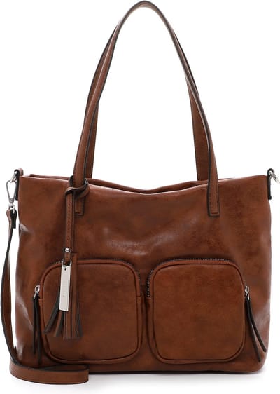 SURI FREY Shopper SFY Carly ( 14415 ) - Dames handtassen - cognac 700