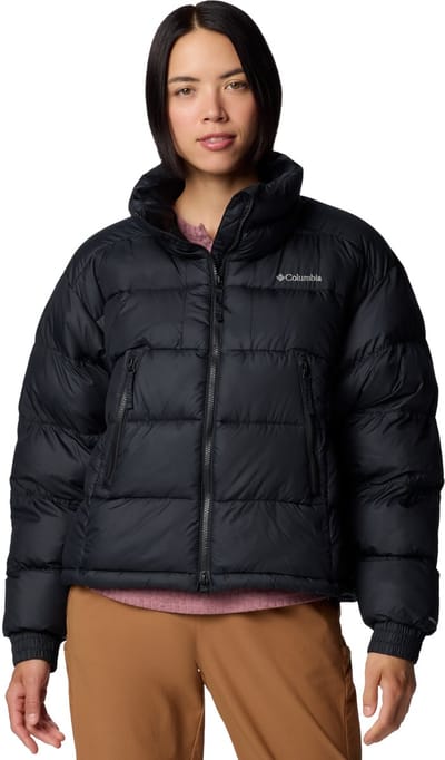 Columbia Pike Lake II Cropped Jacket, Vrouwen, Zwart, Jasje, maat: XL