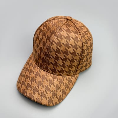 Klassieke Retro Hondenbot Baseballpetten Nieuwe Unisex Zonneklep Blokkerend Ademend Leer Veelzijdige Mode Petten 52-60cm brown