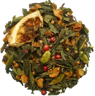 De Kruidenbaron - Groene Chai thee - 1 kilo
