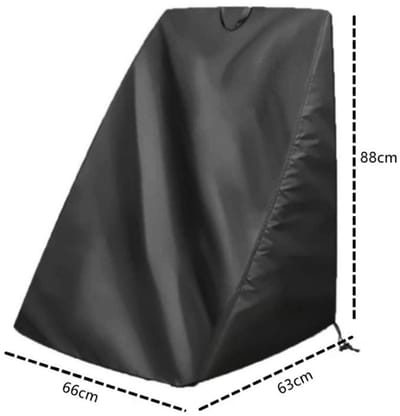 Dailygoods- Tuinslanghouder Waterdicht - Tuinslanghaspel - Polyester - Opvouwbaar - Beschermhoes - 25,8 x 24,8 x 34,6 Inch - Tuinslang