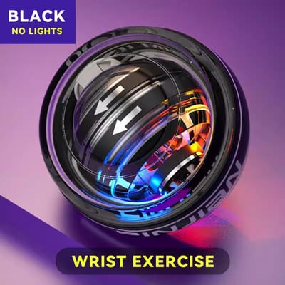 Entraîneur de Poignet Gyroball Auto-démarrant Entraîneur de Force Musculaire Bras Main Exercice Renforçateur Équipement de Fitness à Domicile