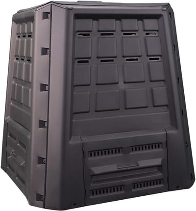 Tuincomposter 380 Liter - Duurzaam en Weerbestendig voor Keuken en Tuinafval