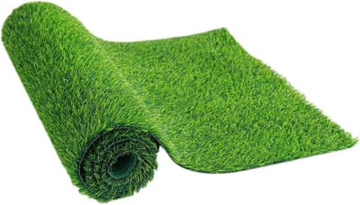 Kunstgras Tapijt - Synthetisch gazon Kunstgazon - Balkon Decoratie - UV-bestendig garen - 150 x 400 cm - Groen
