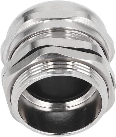 Roestvrijstalen Waterdichte Kabeldoorvoer M32 voor 15-22 mm Kabels, IP68 Connector met Moer en Duurzame Behuizing