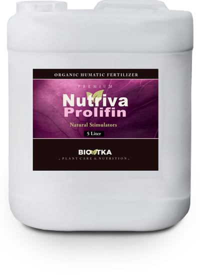 BioTka PROLIFIN 5Ltr (Groeiregulator) plantvoeding - groei - biologische voeding - biologische plantvoeding - bio supplement - hydro plantvoeding - plantvoeding aarde - kokosvoeding - kokos voeding – supplement - organische plantenvoeding - organisch