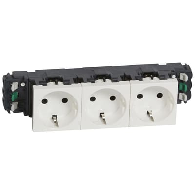 Legrand Mozaïek Wandstopcontact (WCD schakelmateriaal) (Europese Stekkerdoos) - 077403