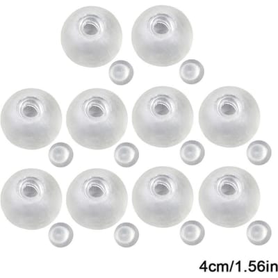 Doe-het-zelf Lege Squishy Bal Huid Voor Handgemaakt Stressverlichtend Speelgoed Zachte Langzame Terugslag Knijpbal Aanpasbaar Fidget Speelgoed Voor Kinderen Volwassene gray