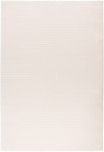 LABEL51 Lavita Vloerkleden - Wit - Polyester - 200x290 cm